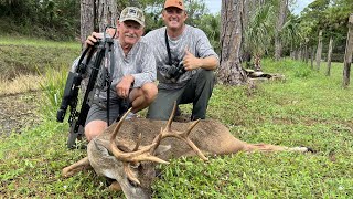 South Florida Deer Hunt Full Gear Review and Set up Catch Clean Cook My Most Special Hunt [upl. by Berg]