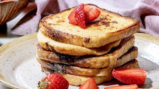 French Toast in the Air Fryer How to Make it Easy and Simple [upl. by Ginnie]