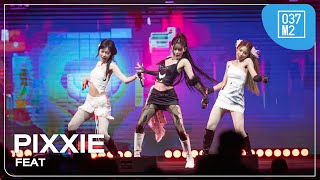 PiXXiE  FEAT  9Entertain Awards 2024 Siam paragon Overall Stage 4K 60p 240612 [upl. by Koller438]