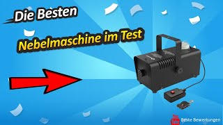 ✅ Nebelmaschine Test 2022  Die besten Nebelmaschine Bewertungen [upl. by Kilby]