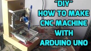 How To Make A CNC Machine At Home [upl. by Ainnet683]