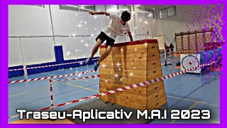 TraseuAplicativ MAI Admitere Academie 2 minute si 25 anul 2023 [upl. by Essex139]