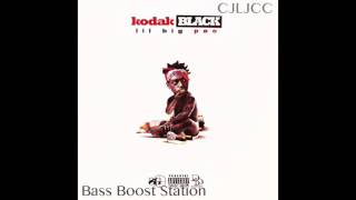 Too Many Years Kodak Black Bass boosted [upl. by Peonir]