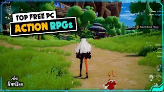 Top 7 Free Action RPG Games for PC to play in 2024 [upl. by Bryan]