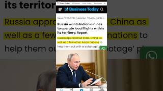 Russia wants Indias help in difficult times  By Prashant Dhawan [upl. by Frodi498]