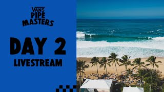 2023 Vans Pipe Masters Day 2  Surf  VANS [upl. by Alina]