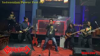 quotREAKSI JIWAquot CORVUS JAVA Live at New Kaliber Coffee Indonesian Power Fest 2 06082023 [upl. by Allimaj]