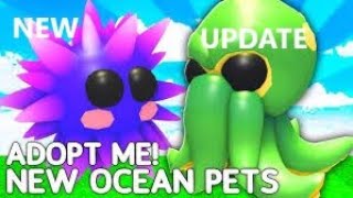 NUEVA UPDATE de ADOPT ME EL OCEANO MEJORES PETS y TRUCOS para el EVENTO [upl. by Llekram]