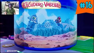 Una batalla espacial 🚀🪂🛸  El escudero Valiente  Parte 16  The Plucky Squire [upl. by Tessie]