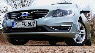 Testbericht VOLVO V60 D6 PlugIn Hybrid  Road Test Drive Video Review  EngineReport [upl. by Armbrecht182]