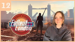 PART 12 Fallout London  Fifth Column Ending  Full Playthrough [upl. by Elleyoj]