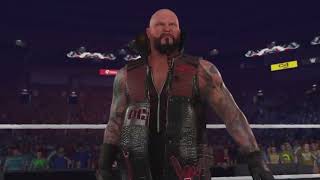 Luke Gallows Entrance With TNA Aces amp Eights Theme  WWE 2K23 [upl. by Iloj]