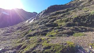 Un PARAISO de las VACAS en el CERRO LINDO verano 2024 patagonia argentina hiking elbolson ASMR [upl. by Aiekan749]