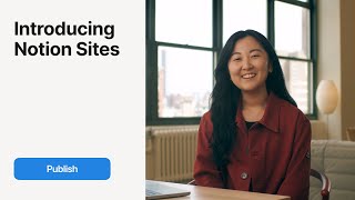 Publish anything fast The new Notion Sites [upl. by Bainter]
