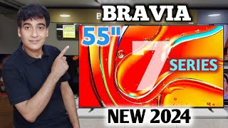 Sony 55 Inch Bravia 7 Series 2024  Sony K55XR70 55quot 4K Mini LED Google TV  Sony 55 Inch Smart TV [upl. by Skardol]