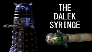 Dalek Jasts creepy syringe [upl. by Lupee]