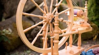 Kromski Spinning Wheels [upl. by Eilyah85]