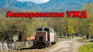 Апшеронская узкоколейная железная дорога  Apsheronsk Narrowgauge Railway [upl. by Damalas]