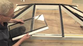 ATLAS LANTERN ROOF FITTING INSTRUCTIONS [upl. by Nnylireg]