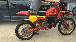 1982 Maico 490 [upl. by Atter612]