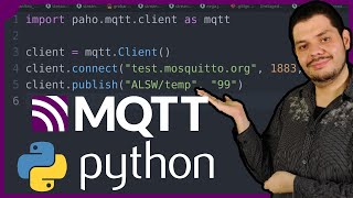 🤖 Ejemplo MQTT Python tutorial español 🤖  Protocolo IOT [upl. by Lillis]