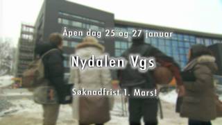 Reklamefilmen til Nydalen VGS [upl. by Pals]