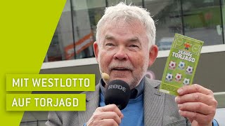 Mit WestLotto auf Torjagd das Rubbellos zur EM ⚽🥳 [upl. by Bourgeois]