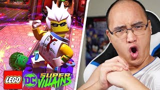 MÉGA GUERRE ENTRE HÉROS ET VILAINS   LEGO DC SuperVillains 4 [upl. by Nailliw]