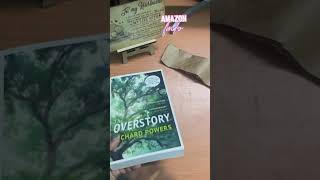 The Overstory by Richard powers✨ amazon unboxing shorts books youtube ytshorts [upl. by Corkhill]