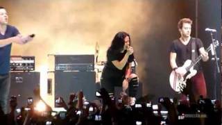 Simple Plan  Jet Lag ft Tantri Kotak Live in Jakarta 17 January 2012 [upl. by Curson821]