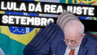 LULA DÁ REAJUSTE 1086 AGORA Atenção Aposentados Pensionistas aposentados inss beneficios [upl. by Mona]