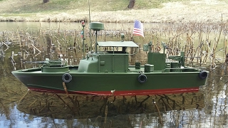 Alpha Patrol proboat  scale Boat [upl. by Saum]