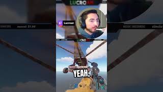 NOSEY RAGES lucroan rust ruststream twitchclips twitch rustlord videoclips gaming [upl. by Remoh]