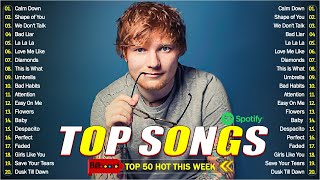 Top 50 Songs of 2024  Billboard Hot 100 This Week  Best Pop Music Playlist on Spotify [upl. by Namar]