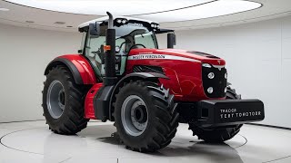 2025 Massey Ferguson Tractor The Most Powerful Farming Machine You’ll Ever See [upl. by Gannie]