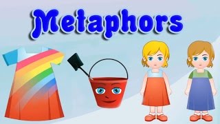 Figurative Language Metaphors Fun and Educational Game for Children [upl. by Arrotal295]