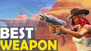 DOUBLE DUAL PISTOL DOMINATION  THE BEST WEAPON IN THE GAME  Fortnite Battle Royale [upl. by Sparhawk]