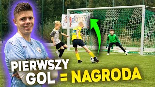 ⚽ PIERWSZY GOL  NAGRODA 💲 POJECHAŁEM NA MECZ WIDZA  QESEK [upl. by Carolann]