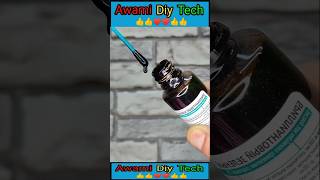 ink pen cleaner ideas 💡shorts diy [upl. by Hsakiv]