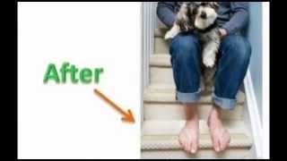 Easy To Install Non Slip Carpet Stair Nosing [upl. by Auqeenwahs]