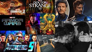 Doctor Strange 3 En Camino Cameo de Leonardo Dicaprio — Wolverine God Thunderbolts Guerra Masiva [upl. by Cressida]