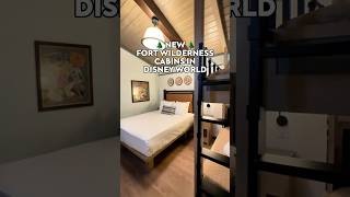 NEW Fort Wilderness Cabins disney disneyworld waltdisneyworld [upl. by Sharyl]