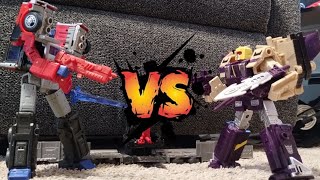 Optimus Prime vs Blitzwing [upl. by Charis137]