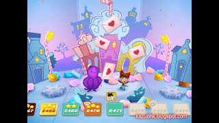 Candy Crush Soda Saga Level 2470 3 stars NO booster [upl. by Glynas219]