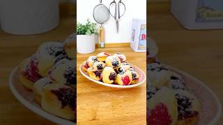 PancakeBites 🥞🤤 rezept [upl. by Juline]