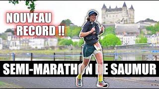 ENCORE UN RP  SEMIMARATHON DE SAUMUR 2024 [upl. by Oidgime]