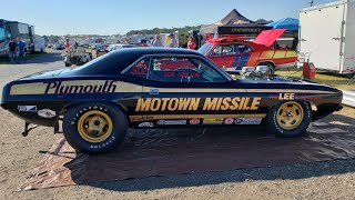 Mooresville Dragway Don Carlton Nostalgia Pro Stock Meet 102321 [upl. by Natlus153]