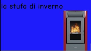 LA STUFA DI INVERNO officiale visuale video [upl. by Nylsej]