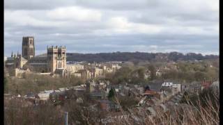 View from Wharton Park Durham UK [upl. by Meikah]