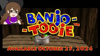 Reacting to Nintendos latest announcement about Banjo Tooie coming to NSO [upl. by Atsejam852]